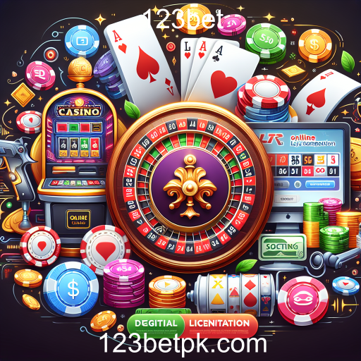 A Importância do Licenciamento em Jogos Online: Um Olhar sobre o 123bet
