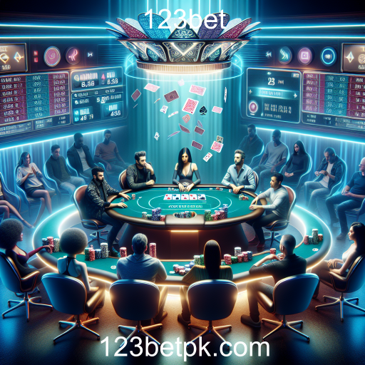 Poker Online: A Experiência Imperdível do 123bet